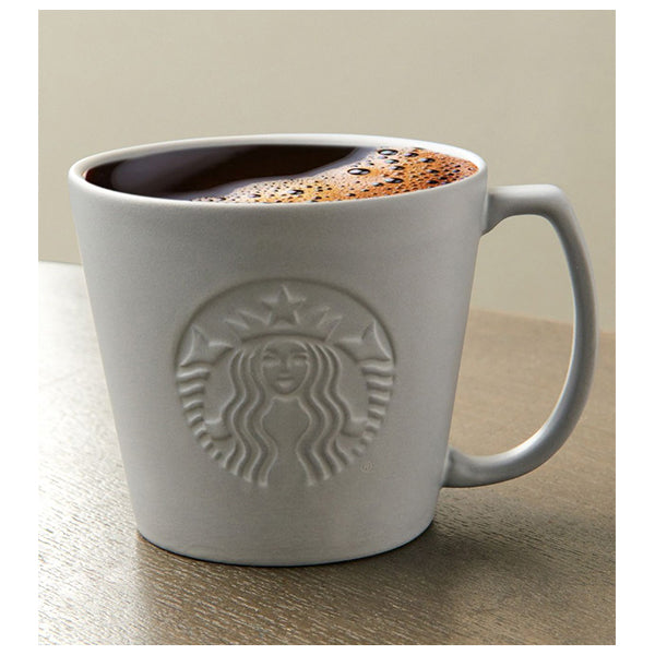 Starbucks Siren Stone Grey Coffee Mug