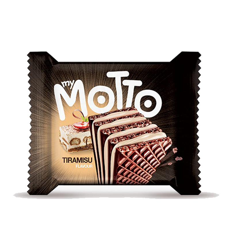 My Motto Wafers Tiramisu (Box of 10)