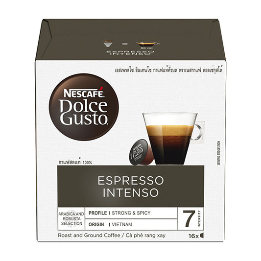 Nescafe Dolce Gusto Espresso Intenso Pods