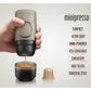 Minipresso NS2 Portable Coffee Maker For Nespresso Capsules