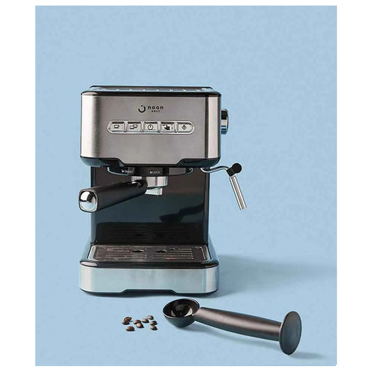 Espresso Coffee Machine with Milk Frother - Stainless Steel