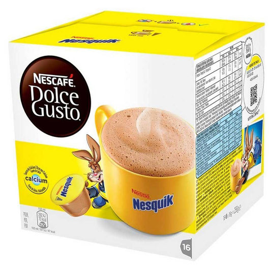 Dolce Gusto Nesquik Hot Chocolate Pods